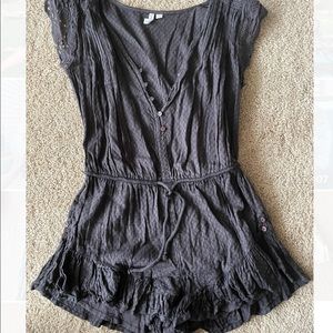RIPCURL gray romper